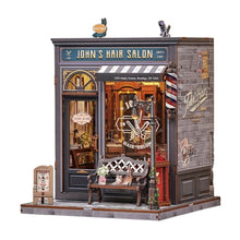 Load image into Gallery viewer, Kit Miniature House - John's Hair Salon
