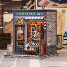 Load image into Gallery viewer, Kit Miniature House - John's Hair Salon