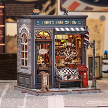 Load image into Gallery viewer, Kit Miniature House - John's Hair Salon