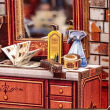Load image into Gallery viewer, Kit Miniature House - John's Hair Salon