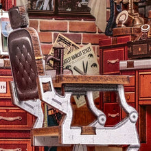 Load image into Gallery viewer, Kit Miniature House - John's Hair Salon