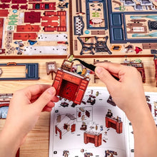Load image into Gallery viewer, Kit Miniature House - John's Hair Salon