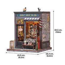 Load image into Gallery viewer, Kit Miniature House - John's Hair Salon