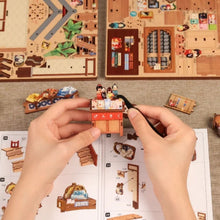 Load image into Gallery viewer, Kit Miniature House - Tsukino Boutique