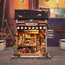 Load image into Gallery viewer, Kit Miniature House - Old Quarter of Choshi Figured'Art