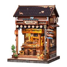 Load image into Gallery viewer, Kit Miniature House - Old Quarter of Choshi