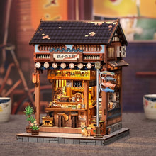 Load image into Gallery viewer, Kit Miniature House - Old Quarter of Choshi