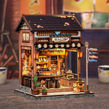 Load image into Gallery viewer, Kit Miniature House - Old Quarter of Choshi