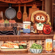 Load image into Gallery viewer, Kit Miniature House - Old Quarter of Choshi
