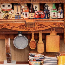 Load image into Gallery viewer, Kit Miniature House - Old Quarter of Choshi