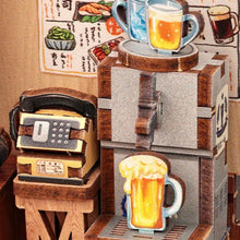 Load image into Gallery viewer, Kit Miniature House - Old Quarter of Choshi