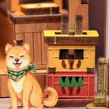 Load image into Gallery viewer, Kit Miniature House - Old Quarter of Choshi