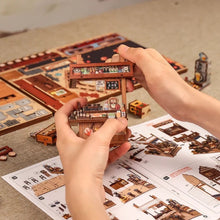 Load image into Gallery viewer, Kit Miniature House - Old Quarter of Choshi