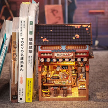 Load image into Gallery viewer, Kit Miniature House - Old Quarter of Choshi