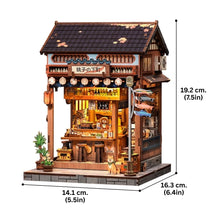 Load image into Gallery viewer, Kit Miniature House - Old Quarter of Choshi