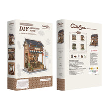 Load image into Gallery viewer, Kit Miniature House - Old Quarter of Choshi