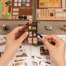 Load image into Gallery viewer, Kit Miniature House - Kurihara Sweets