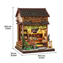 Load image into Gallery viewer, Kit Miniature House - Kurihara Sweets
