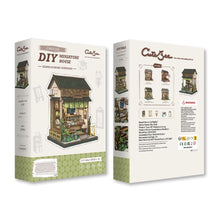 Load image into Gallery viewer, Kit Miniature House - Kurihara Sweets