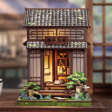 Load image into Gallery viewer, Kit Miniature House - Kirishima Tea Room Figured'Art