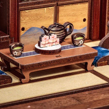 Load image into Gallery viewer, Kit Miniature House - Kirishima Tea Room