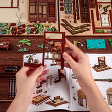 Load image into Gallery viewer, Kit Miniature House - Kirishima Tea Room