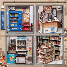 Load image into Gallery viewer, DIY Book Nook Kit - Beika-cho Corner Store