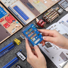 Load image into Gallery viewer, DIY Book Nook Kit - Beika-cho Corner Store