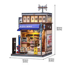 Load image into Gallery viewer, DIY Book Nook Kit - Beika-cho Corner Store