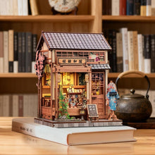 Load image into Gallery viewer, DIY Book Nook Kit - Kyoto Silk Atelier Figured'Art