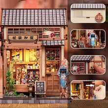 Load image into Gallery viewer, DIY Book Nook Kit - Kyoto Silk Atelier