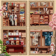 Load image into Gallery viewer, DIY Book Nook Kit - Kyoto Silk Atelier