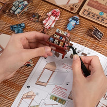 Load image into Gallery viewer, DIY Book Nook Kit - Kyoto Silk Atelier