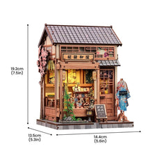 Load image into Gallery viewer, DIY Book Nook Kit - Kyoto Silk Atelier