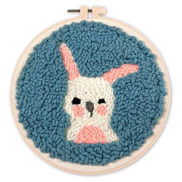 Punch Needle Kit - Tiny Rabbit