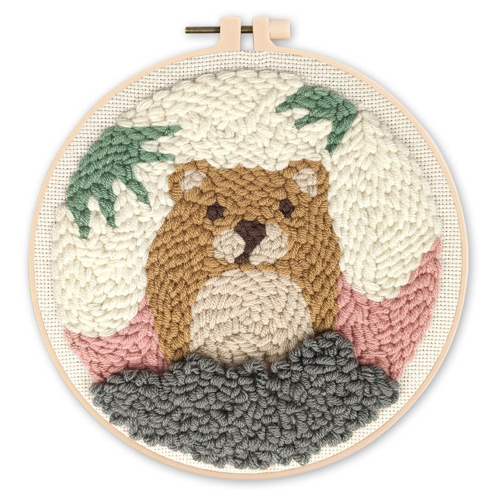 Punch Needle Kit - Tiny Bear