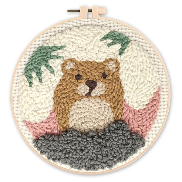 Punch Needle Kit - Tiny Bear