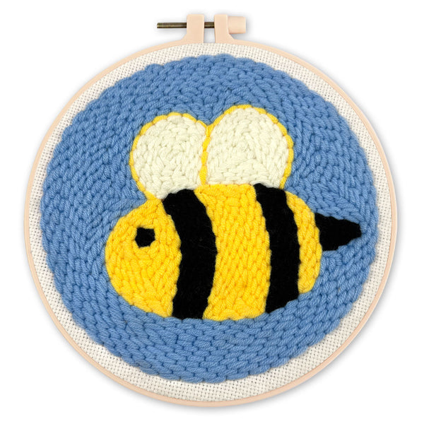 Punch Needle Kit - Cute Bee