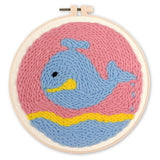 Punch Needle Kit - Floating Whale