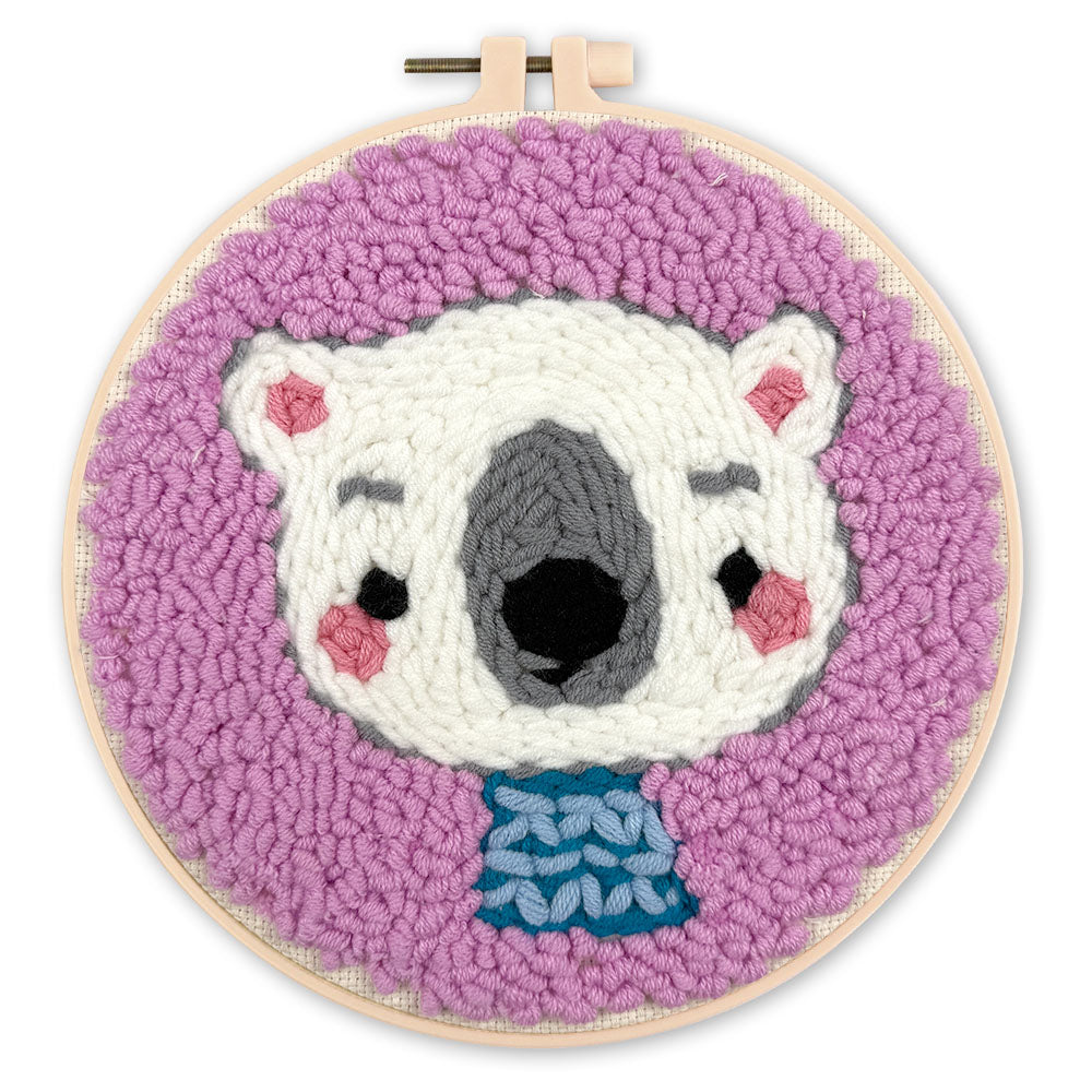 Punch Needle Kit - Cute Koala