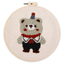 Load image into Gallery viewer, Punch Needle Kit - Circus Bear