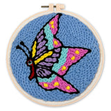 Punch Needle Kit - Butterfly