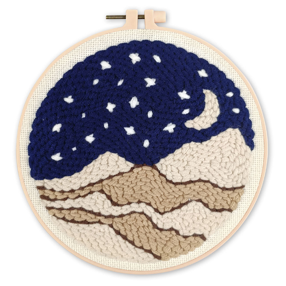 Punch Needle Kit - Desert Night
