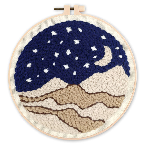 Punch Needle Kit - Desert Night