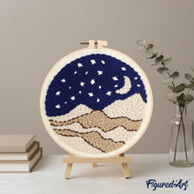 Load image into Gallery viewer, Punch Needle Kit - Desert Night