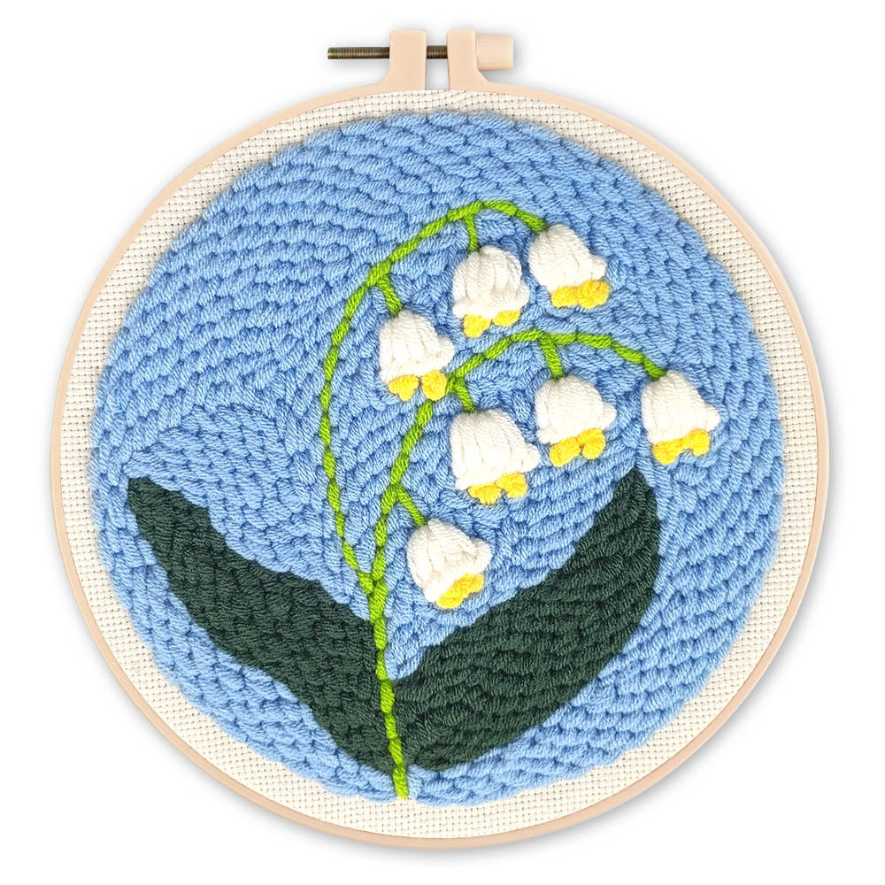 Punch Needle Kit - Lily of the Valley