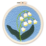 Punch Needle Kit - Lily of the Valley