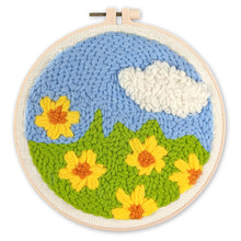 Load image into Gallery viewer, Punch Needle Kit - Flower Field