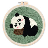 Punch Needle Kit - Panda 1