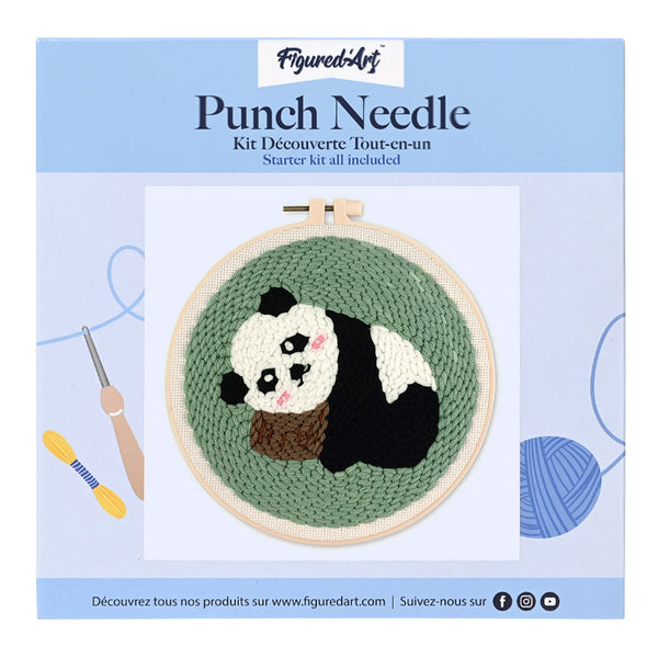 Punch Needle Kit - Panda 1